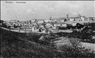 Castello di Arcevia: foto storica 1917