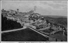 Castello di Arcevia: foto storica 1931
