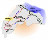 Arcevia e la Provincia di Ancona