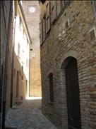 Castello di Nidastore: Vicoli