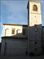 Castello di Palazzo: La torre campanaria