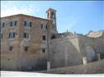 Castello di Piticchio: vista della torre campanaria