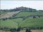 Panoramica del Castello di Piticchio