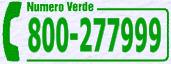 Numero Verde 800-277999