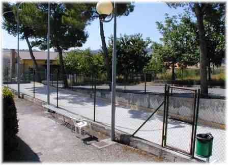 Campo da bocce Centro Sportivo Castiglioni