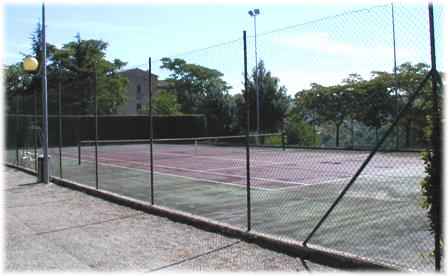 Campo da tennis centro Sportivo Castiglioni