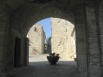 Castiglioni: Arco ingresso secondario