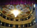 Teatro Misa (il soffitto affrescato)