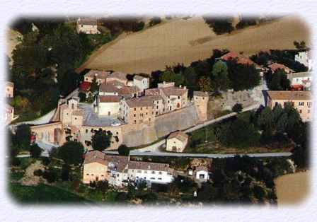 Foto panoramica del Castello